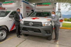 Senadores-Ambulancias