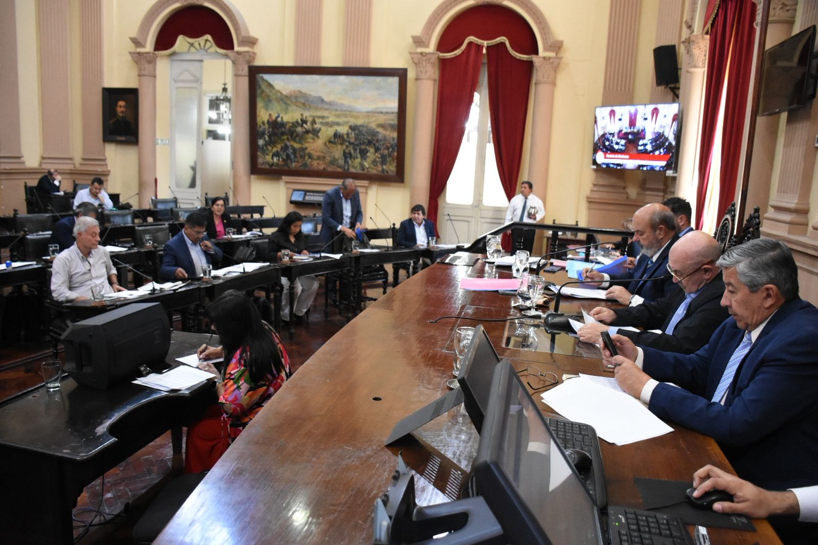 26 Sesión Ordinaria - 25 de septiembre - Cámara de Senadores - Senado de Salta thumbnail